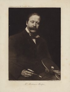 Mortimer Menpes von English School