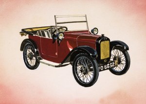 Kraftfahrzeuge: Der Austin
