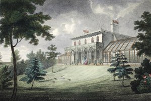 Mount Ararat, Wimbledon, veröffentlicht um 1828 von English School
