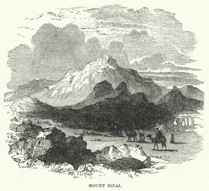 Berg Sinai (Gravur)