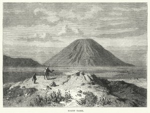 Berg Tabor (Gravur) von English School
