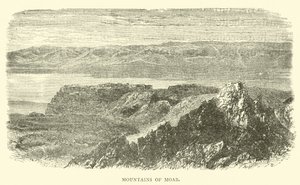 Berge von Moab