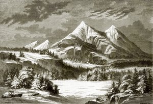 Berge von San Francisco