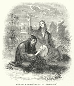 Trauernde Frauen, 