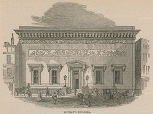 Moxhays Gebäude in der Threadneedle Street von English School