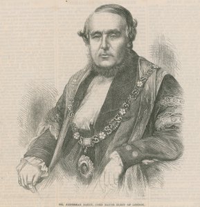 Mr. Alderman Dakin, gewählter Lord Mayor von London