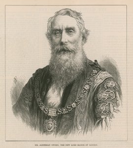 Mr Alderman Owden, Lord Mayor von London