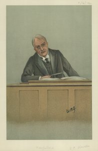 Mr. Alfred Chichele Plowden von English School