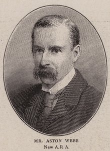 Mr. Aston Webb (Gravur)