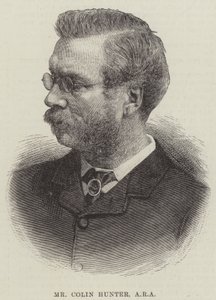 Mr. Colin Hunter, ARA von English School
