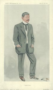 Mr. Frank Harris von English School