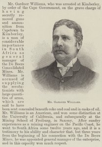 Herr Gardner Williams (Stich)