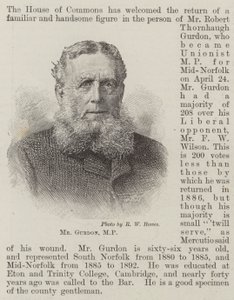 Herr Gurdon, MP