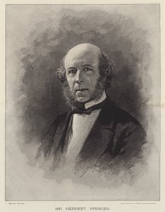 Herr Herbert Spencer (Stich) von English School