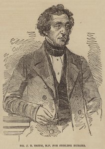 Mr J B Smith, Abgeordneter für Stirling Burghs (Stich) von English School