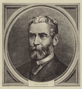 Mr. J. L. Motley (Gravur)