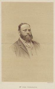 Mr. John Codrington (Lithographie)