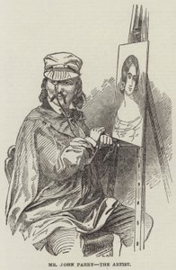 Mr. John Parry, der Künstler von English School