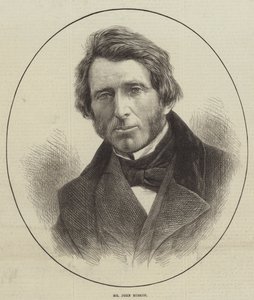 Mr. John Ruskin (Gravur)