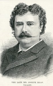 Mr. Joseph Maas, Illustration für die Graphic von English School
