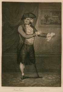 Mr Moses Keans Nachahmung von Hendersons Hamlet von English School
