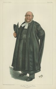 Mr. R. Fowler, der Vizekanzler von Oxford von English School