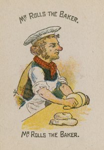 Herr Rolls der Bäcker