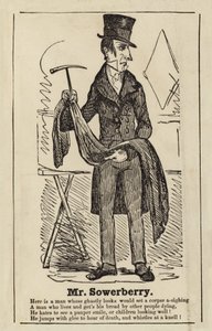 Mr. Sowerberry aus Oliver Twist