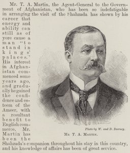 Mr. T. A. Martin (Gravur) von English School