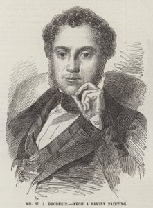 Herr W. J. Broderip von English School