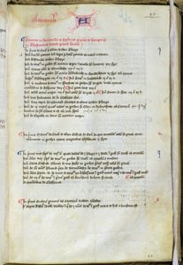 Inventar von Dean Lyseux, St. Pauls Kathedrale, 1440