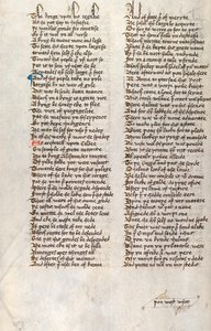 Ms326 f166v, Confessio Amantis von John Gower