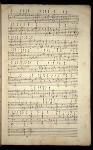 Mu Ms 689, S.3: Das Lautenbuch von Lord Herbert von Cherbury mit 240 Stücken für die Laute von englischen und französischen Komponisten, ca. 1620-40 von English School