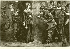 Mull Sack und Lady Fairfax von English School