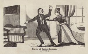 Mord an Kapitän Lawson
