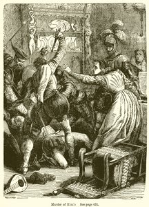 Mord an Rizzio von English School