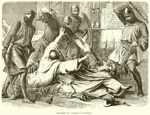 Der Mord an Thomas Becket