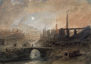 Nantyglo Eisenwerke (ca. 1829)