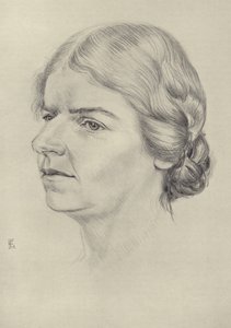 Naomi Mitchison, schottische Schriftstellerin und Dichterin von English School