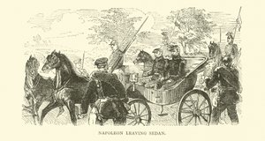Napoleon verlässt Sedan, September 1870 von English School