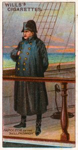 Napoleon auf der Bellerophon