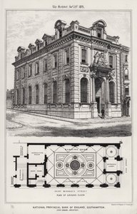 National Provincial Bank of England, Southampton von English School