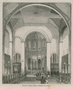 National Society - Innenansicht der Kapelle von English School