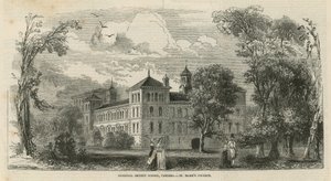 National Society School, Chelsea - St. Marks College
