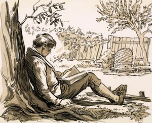 Der Naturforscher David Douglas wurde durch die Lektüre von Robinson Crusoe inspiriert