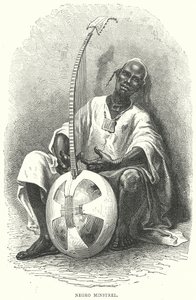 Negro-Minstrel (Gravur)