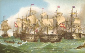 Nelson entert die San Nicolas