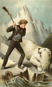 Nelson tötet den Eisbären von English School