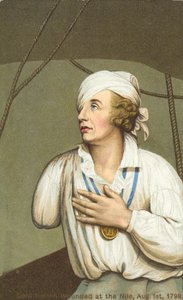 Nelson verwundet von English School
