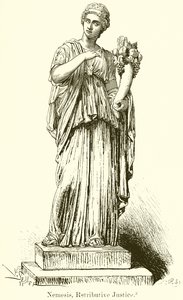 Nemesis, Vergeltende Gerechtigkeit von English School